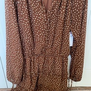 Red Dress Boutique Brown Dress